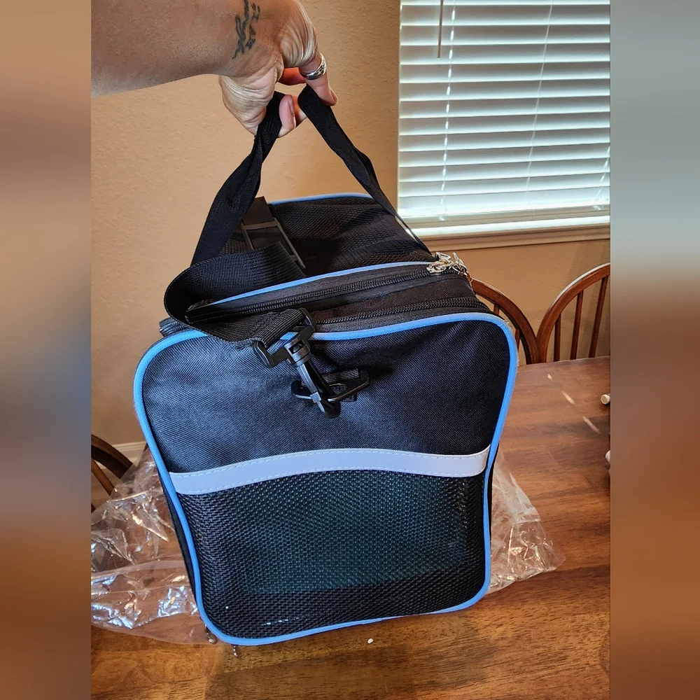 Airline approved pet carrier